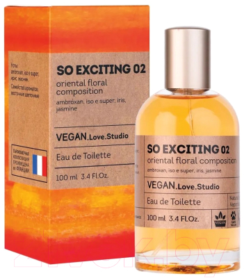 Туалетная вода Delta Parfum Vegan Love Studio So Exciting 02 (100мл)