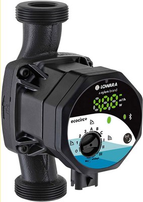 Циркуляционный насос Lowara Ecocirc L+ 25-8/180 / 60B0L1038 - 