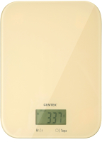 Кухонные весы Centek CT-2481 (бежевый) - 