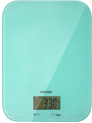 Кухонные весы Centek CT-2481 (мятный)