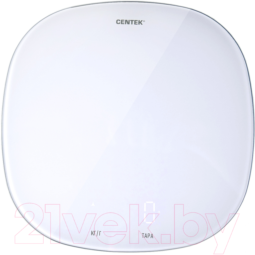 Кухонные весы Centek CT-2482 (белый)