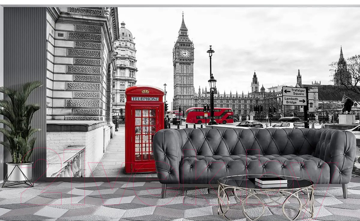 Фотообои листовые Citydecor Города и Архитектура 50 (200x140см) — фото 2