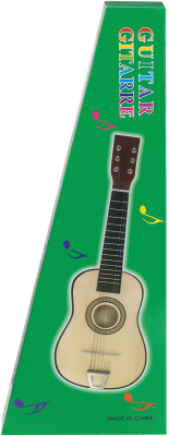 Музыкальная игрушка No Brand Гитара / ИМ-1942 (белый)