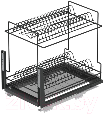 Корзина-сушка выдвижная Starax Tandem S-2111-A