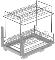 

Корзина-сушка выдвижная, Tandem S-2111-C