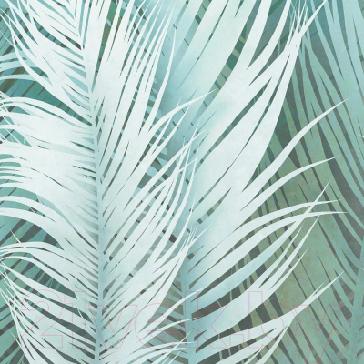 Фотообои листовые Citydecor Пальмовые листья Air 65 (200x140см)