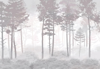 Фотообои листовые Citydecor Таинственный лес 15 (200x140см) - 