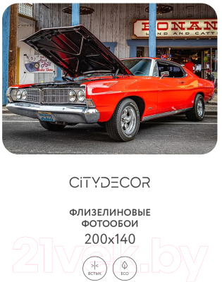 Фотообои листовые Citydecor Транспорт 149 (200x140см)