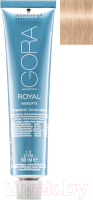 Крем-краска для волос Schwarzkopf Professional Igora Royal Highlifts 10-19 (60мл) - 