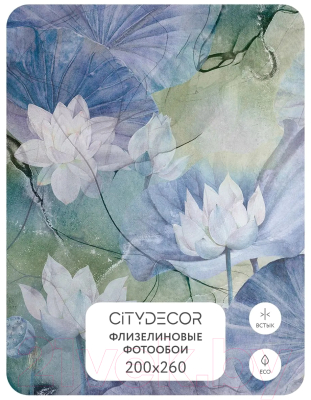 Фотообои листовые Citydecor Blossom 18 (200x260см)