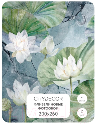 Фотообои листовые Citydecor Blossom 26 (200x260см)