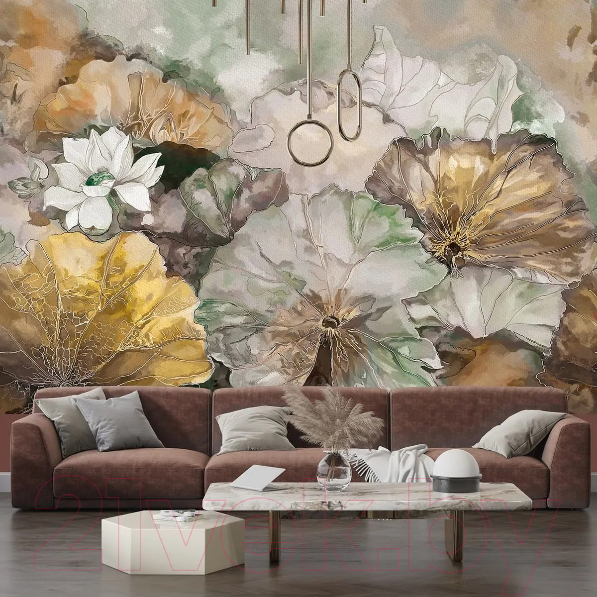 Фотообои листовые Citydecor Blossom 8