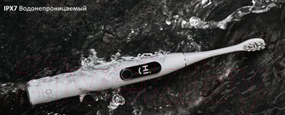 Изображение товара Звуковая зубная щетка Oclean X Pro Elite Y2087 (серый)