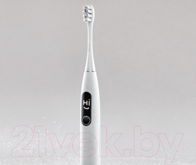 Звуковая зубная щетка Oclean X Pro Elite Y2087 (серый)