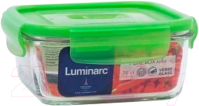 Контейнер Luminarc Pure Box Active P4566 (зеленый)