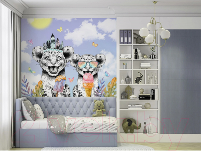 Фотообои листовые Citydecor Fun 10 (200x260см)