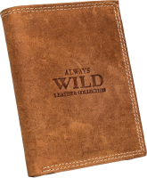 Портмоне Cedar Always Wild / N4-P-CHM-1003 (коньячный) - 