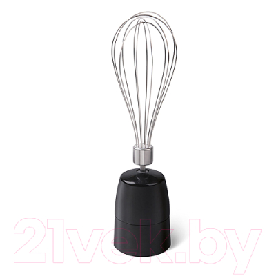 Блендер погружной BQ HB601S (сталь/черный)