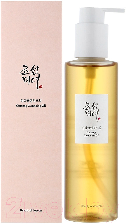 Гидрофильное масло Beauty of Joseon Ginseng Cleansing Oil