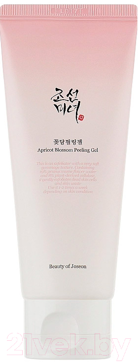 Гоммаж для лица Beauty of Joseon Apricot Blossom Peeling Gel