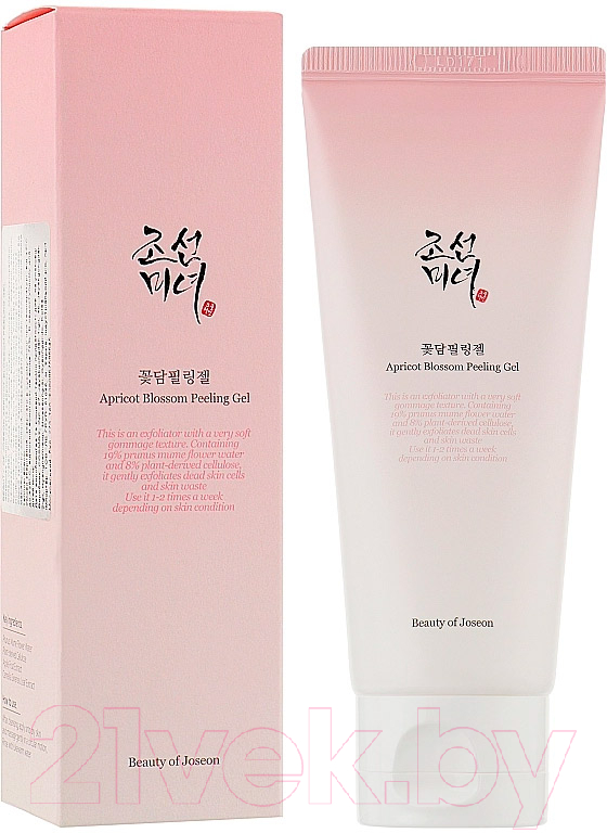 Гоммаж для лица Beauty of Joseon Apricot Blossom Peeling Gel