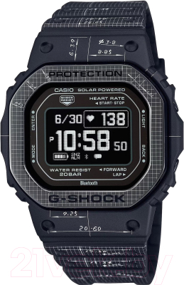 Часы наручные мужские Casio DW-H5600EX-1E