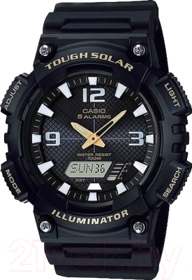 Часы наручные мужские Casio AQ-S810W-1B4