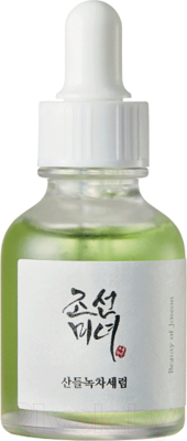 Сыворотка для лица Beauty of Joseon Calming Green tea + Panthenol (30мл)