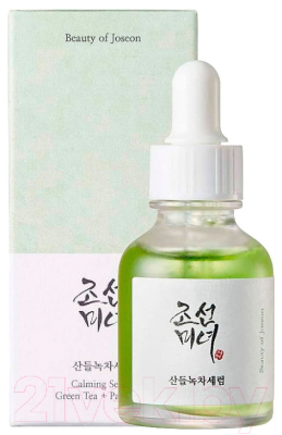 Сыворотка для лица Beauty of Joseon Calming Green tea + Panthenol (30мл)