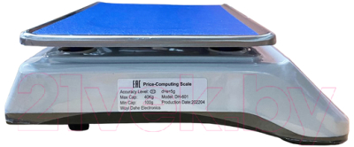 Весы счетные Great River DH-601 LCD (без стойки)