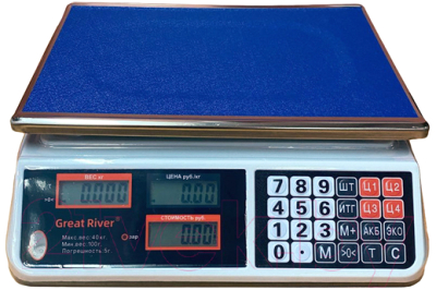 Весы счетные Great River DH-601 LCD (без стойки)