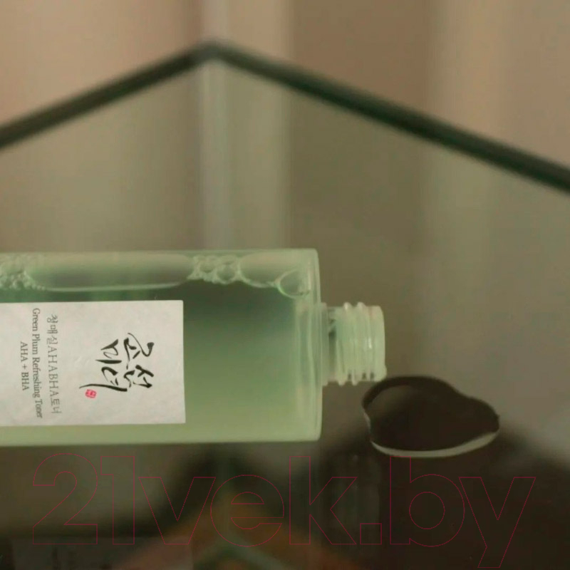 Тонер для лица Beauty of Joseon Green Plum Refreshing AHA + BHA