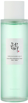 Тонер для лица Beauty of Joseon Green Plum Refreshing AHA + BHA (150мл)