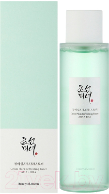 Тонер для лица Beauty of Joseon Green Plum Refreshing AHA + BHA (150мл)