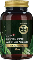 Сыворотка для лица Daeng Gi Meo Ri All In One Mild Soothing Ampoule Aloe (200мл) - 