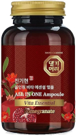 Сыворотка для лица Daeng Gi Meo Ri All In One Vita Essential Ampoule Pomegranate (200мл) - 