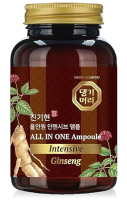 Сыворотка для лица Daeng Gi Meo Ri All In One Intensive Ampoule Ginseng (200мл) - 