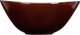 Салатник Corone Cocorita TTSY1309 / фк8955 (красный) - 