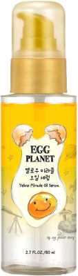 Сыворотка для волос Daeng Gi Meo Ri Egg Planet Yellow Miracle Oil Serum (80мл)