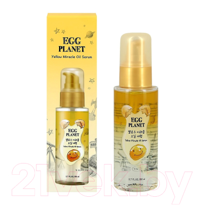 Сыворотка для волос Daeng Gi Meo Ri Egg Planet Yellow Miracle Oil Serum (80мл)