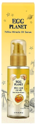 Сыворотка для волос Daeng Gi Meo Ri Egg Planet Yellow Miracle Oil Serum (80мл)