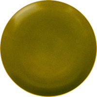 Тарелка столовая обеденная Corone Cocorita XSY2244 / фк8930 (желтый) - 