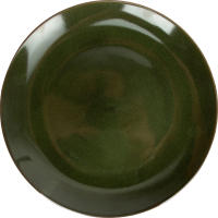 Тарелка столовая обеденная Corone Cocorita XSY2247 / фк8881 (зеленый) - 