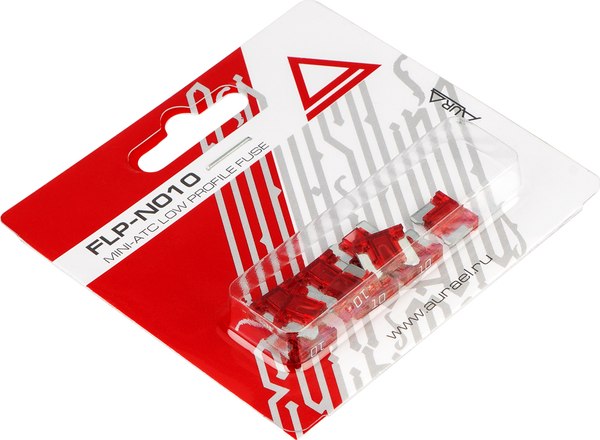 Предохранитель для автомобиля AURA FLP-N010 (10шт)