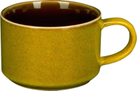 Чашка Corone Cocorita XSY2899 / фк8926 (желтый) - 