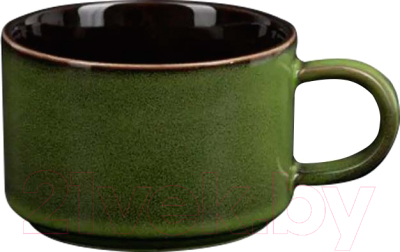 Чашка Corone Cocorita XSY2895 / фк8877 (зеленый)