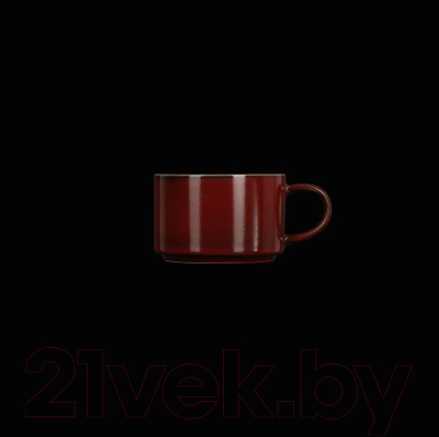 Чашка Corone Cocorita XSY2901 / фк8966 (красный)