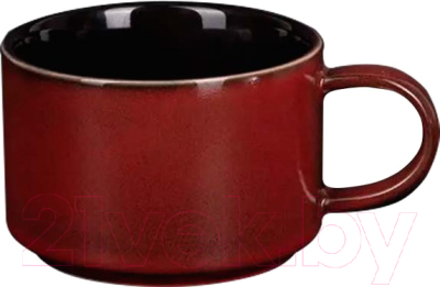 Чашка Corone Cocorita XSY2901 / фк8966 (красный)