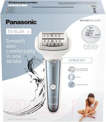 Эпилятор Panasonic ES-EL2A-A503 (белый)