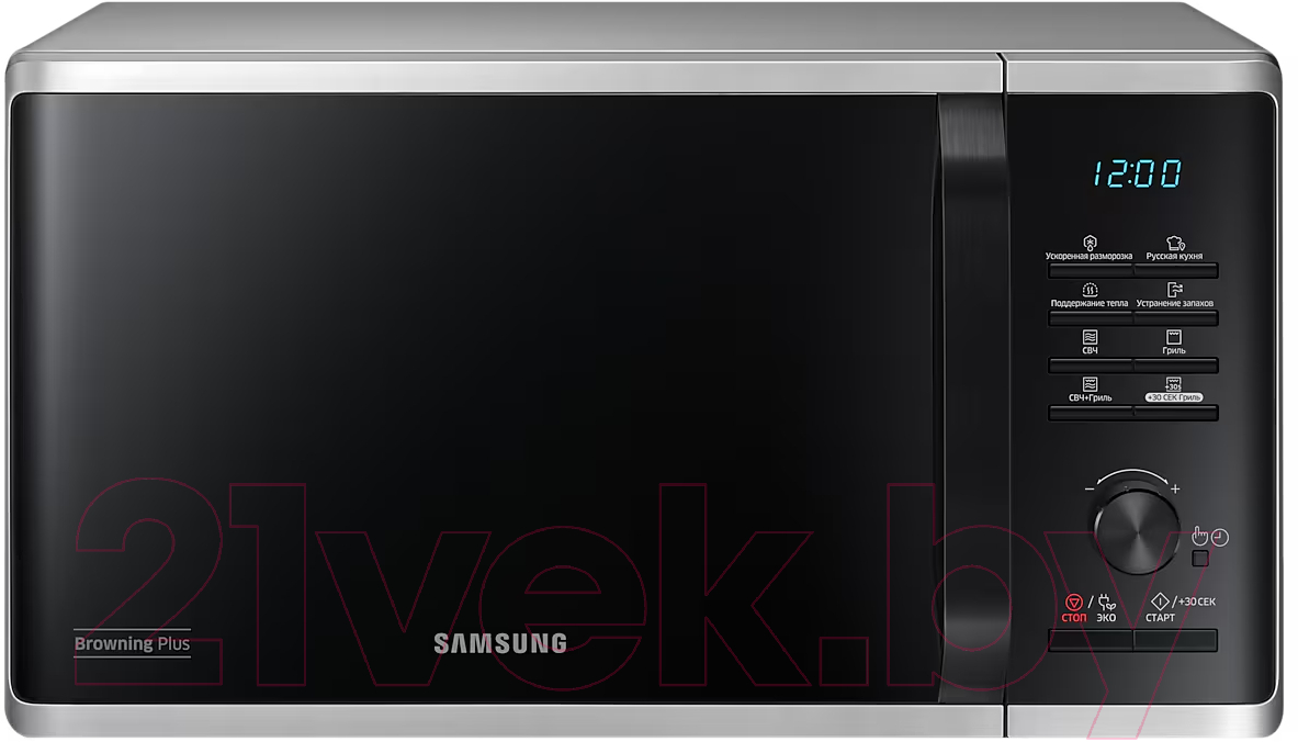 Микроволновая печь Samsung MG23K3515AS/BW